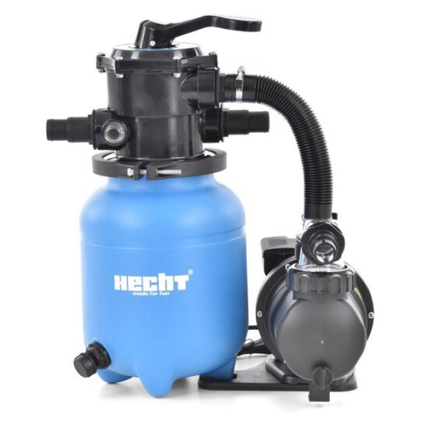 Kit pentru filtrare cu nisip HECHT 302111, 200 W, debit 5 mc/h
