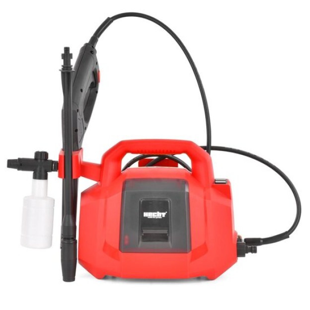 Masina de spalat cu presiune HECHT 3425, 240 l/min, 40 bar, furtun 4 metri, alimentare 2 x 20 V, fara acumulator, fara incarcator