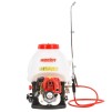 Atomizor HECHT 433, motor benzina, 4 timpi, 0.75 CP, 25.4 CC, capacitate rezervor solutie 15 L, presiune maxima 25 bar