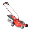 Masina de tuns iarba pe acumulatori HECHT 5034, latime de taiere 34 cm, cos colector 35 litri, 40V, fara acumulator si incarcator