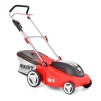 Masina de tuns iarba pe acumulatori HECHT 5043, latime de taiere 43 cm, cos colector 50 litri, 40V, fara acumulator si incarcator