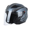 Casca de protectie moto scuter HECHT 52627, material ABS, design modern, marime M