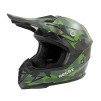 Casca moto ATV integrala HECHT 56915S, STARS design, material ABS, marime S 55-56 cm, multicolor