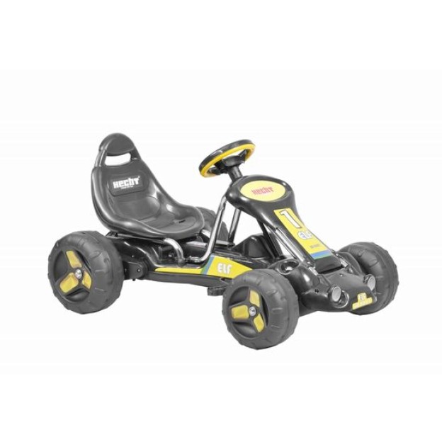 Kart cu pedale pentru copii - HECHT 59789