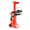 Despicator electric de lemne, vertical, HECHT 6810 Model 2020, 3000 W, forta 8 tone, diametru maxim bustean 30 cm, lungime bustean 55 cm