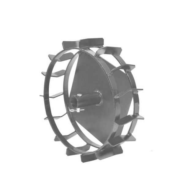 Set roti de metal HECHT 8001004, compatibile cu motocultorul Hecht 785, 790BS
