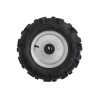 Set roti de cauciuc HECHT 8001017, 8 inch, compatibile cu motocultorul Hecht 785, 790BS