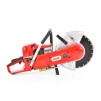 Motodebitator pentru beton si asfalt HECHT 9588, motor termic, putere 3.4 CP, capacitate cilindrica 54 CC, diametru disc 305 mm