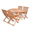 Set mobilier de gradina - HECHT BASIC SET 4