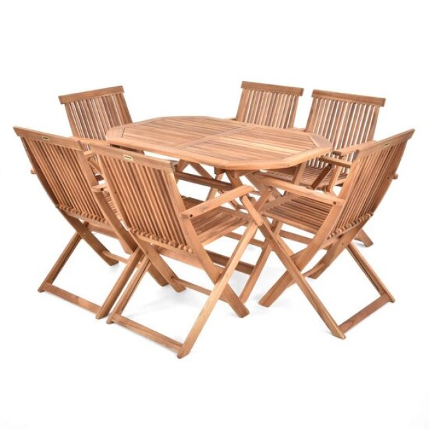 Set mobilier de gradina - HECHT BASIC SET 6