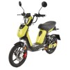 Scuter electric moped HECHT Betis Green, 800 W, autonomie 40 km, viteza maxima 40 km/h, acumulator Li-Ion 48 V, 12 Ah, verde