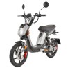 Scuter electric moped HECHT Betis Silver, 800 W, autonomie 40 km, viteza maxima 40 km/h, acumulator Li-Ion 48 V, 12 Ah, argintiu