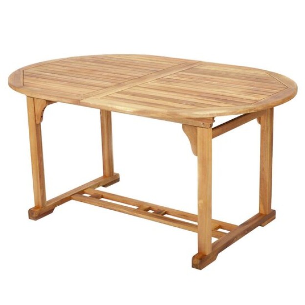 Masa pentru gradina si terasa HECHT CAMBERET TABLE, din lemn de salcam, 120 x 75 x 72 cm