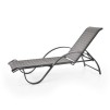 Sezlong reglabil HECHT Honey Lounger, schelet aluminiu, greutate maxima suportata 120 kg