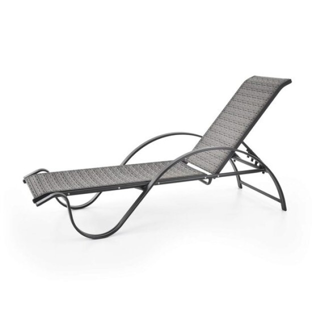 Sezlong reglabil HECHT Honey Lounger, schelet aluminiu, greutate maxima suportata 120 kg