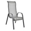 Scaun pentru gradina si terasa HECHT Honey Maxi Chair, structura din otel-aluminiu, greutate maxima suportata 120 kg, 57 x 86 x 111 cm
