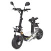 Scuter electric HECHT Terris Black, 3000 W, autonomie 50 km, viteza maxima 45 km/h, acumulator Li-Ion 60 V, 20 Ah, negru