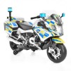 Motocicleta electrica pentru copii HECHT BMW R1200 RT Police, acumulator 12 V, 7 Ah, greutate maxima suportata 30 kg, viteza 6 km/h, varsta 3-8 ani