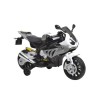 Motocicleta pentru copii HECHT S1000RR GREY, 7 Ah, 12 V, 2 x 35 W