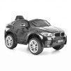 Masinuta electrica pentru copii HECHT BMW X6 Black, acumulator 2 x 6 V, 7 Ah / 45 W, greutate maxima 30 kg, negru, varsta recomandata 3-8 ani