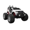 Masinuta pentru copii HECHT FORD Ranger Monster Truck White, acumulator 2 x 12 V, 7 Ah, viteza 5 km/h, greutate maxima 35 kg, alb, varsta 3-8 ani