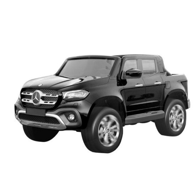 Mașină cu acumulator pentru copii 4x4 - MERCEDES BENZ XMX606 NEGRU