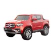 Masinuta electrica pentru copii HECHT Mercedes Benz XMX 606 Red, acumulator 12 V, 10 Ah, cu efecte de lumina si sunet, MP3 si telecomanda