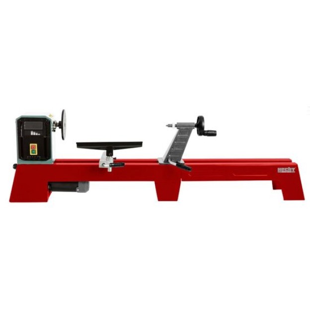 Strung electric pentru lemn HECHT 8400, diametru maxim 350 mm, lungime maxima 1000 mm, viteze 890, 1260, 1760, 2600 rpm