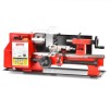 Strung electric pentru metal HECHT 8410, 370W, MT2, MT3, diametru maxim 180 mm, lungime maxima 300 mm