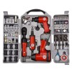 Kit 71 scule pneumatice HECHT 002075E, 6.3 bar, cheie de impact, polizor, ciocan pneumatic, pistol de suflat, cheie cu clichet, adaptoare