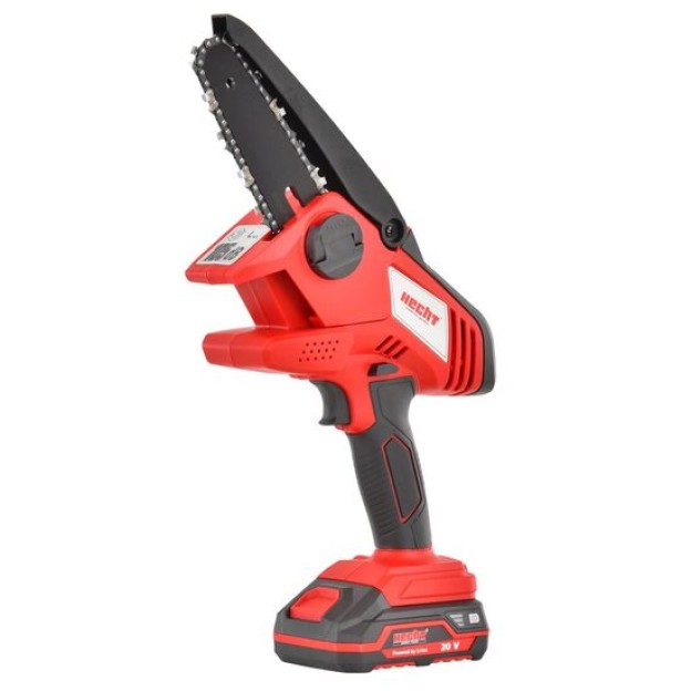 Fierastrau cu lant pe acumulator HECHT 9922, lungime lama 11 cm, viteza lant 5 m/s, alimentare 20 V, fara acumulator, fara incarcator