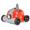Aspirator robot cu baterii pentru curatare piscina HECHT BLUE SEA 80, 50W, suprafata lucru 80 mp, acumulator 12.6V, 5 Ah