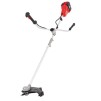 Motocoasa electrica pe acumulator HECHT 1435, latime de lucru 25.5 cm, alimentare 2 x 20 V, fara acumulator, fara incarcator