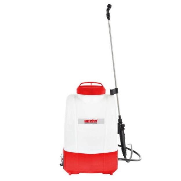 Pulverizator electric pe acumulator HECHT 9410, rezervor 10 litri, 3 bar, alimentare 20 V, fara acumulator, fara incarcator