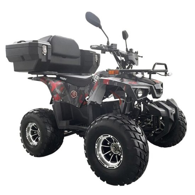 ATV electric pe acumulator HECHT 56199 Huron, motor 1200 W, acumulator Pb-acid 72 V, 20 Ah, capacitate maxima incarcare 120 kg, 160 x 104 x 121 cm