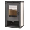 Sobe pe lemne - HECHT HELIS BEIGE