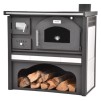 Sobe pe lemne cu cuptor - HECHT VULCANUS BEIGE
