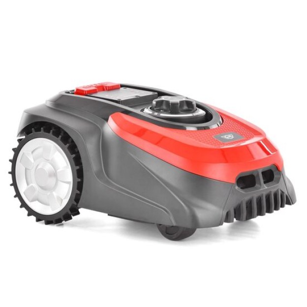 Robot pentru tuns iarba HECHT 5612, latime lucru 18 cm, inaltime taiere 20-60 mm, cu acumulator Li-Ion, 20V, 5 Ah