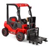 Stivuitor cu acumulator pentru copii - HECHT 52108 RED