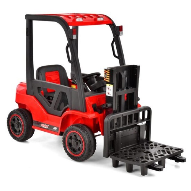 Stivuitor cu acumulator pentru copii - HECHT 52108 RED