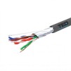 Cablu FTP cat.5e cupru integral 0,52 24AWG FLUKE PASS rola 305ml TED Wire Expert TED002396 BBB