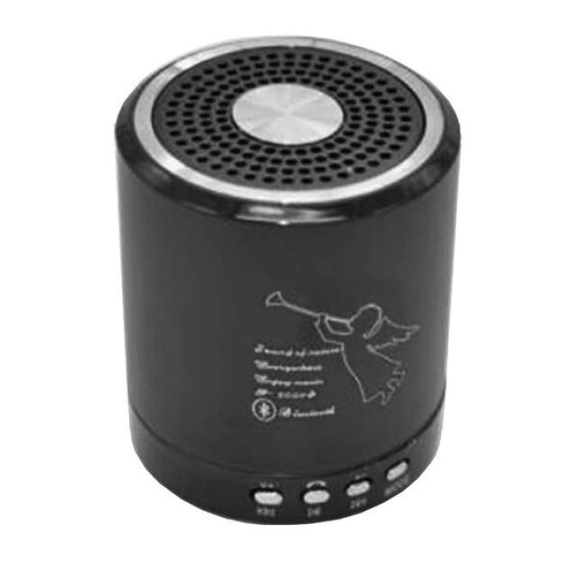 Boxa mini portabila cu MP3 player / radio FM / slot USB + bluetooth T-2020A TED000043