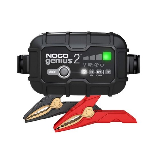 NocoGenius redresor Smart 6+12V 2A pentru acumulatori maxim 40A GENIUS2 (1/6)