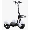 Triciclu electric, Volta VT3, Alb, viteza 25 km pe ora, Autonomie 60 km, fara permis (carnet)