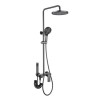 Coloana dus inox gri inchis AT1CT-D10C-RS1S-OD3902