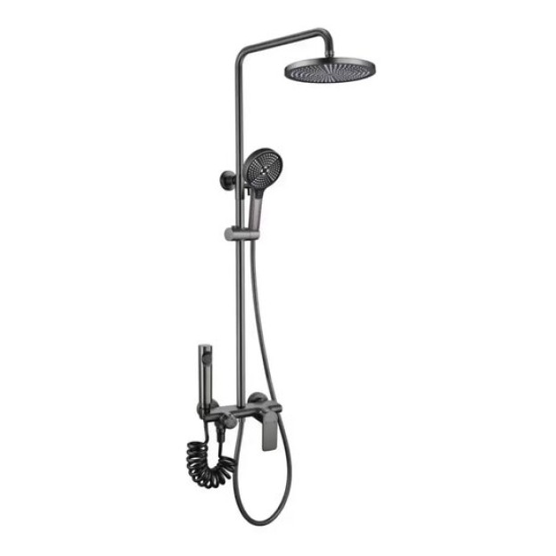 Coloana dus inox gri inchis AT1CT-D10C-RS1S-OD3902