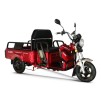 Triciclu electric marfa, 1500W, 25km/h, 40-60km, remorca basculabila, Kuba ECOPIKAP
