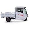 Tricicleta electrica Kuba E-KAMYONET cu cabina bena basculabila obloane rabatabile 1500W 72V 45Ah, viteza max. 25 km/h (fara permis)