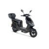 Scuter electric Kuba REE1500, Motor 1000W, 2 Locuri, 45 km/h, Acumulator 60V 20Ah, Autonomie 60 – 70km,  Bord digital, Negru
