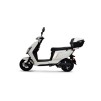Scuter electric Kuba REE1500, Motor 1000W, 2 Locuri, 45 km/h, Acumulator 60V 20Ah, Autonomie 60 – 70km, Bord digital, Alb